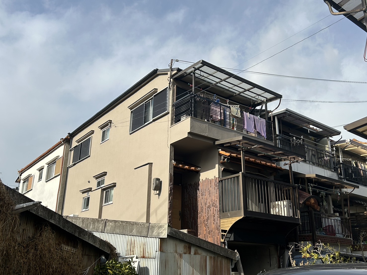 大阪市東淀川区　Y様邸外壁・屋根塗装
