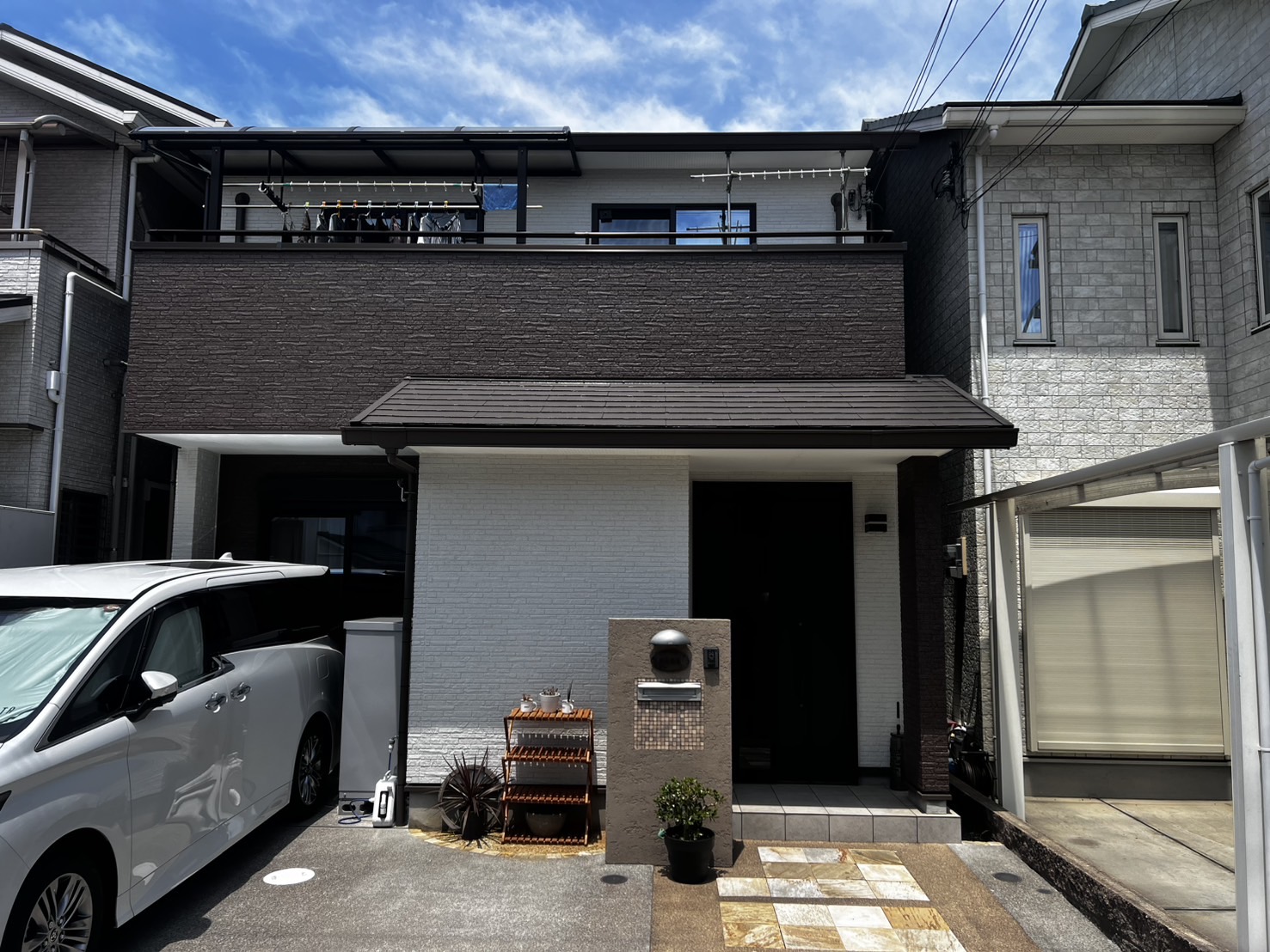 堺市西区H様邸 外壁・屋根塗装