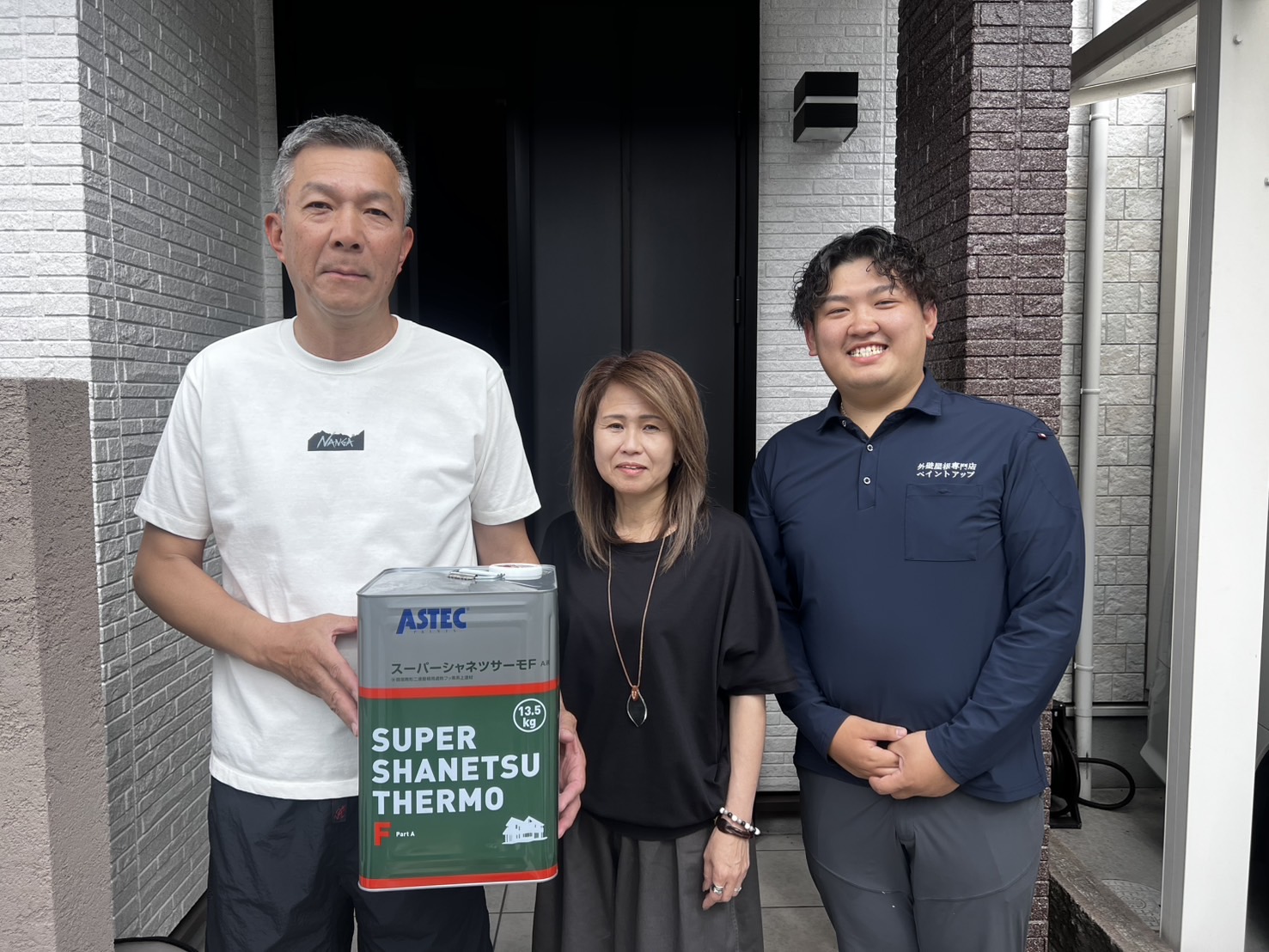 堺市西区H様邸　外壁・屋根塗装