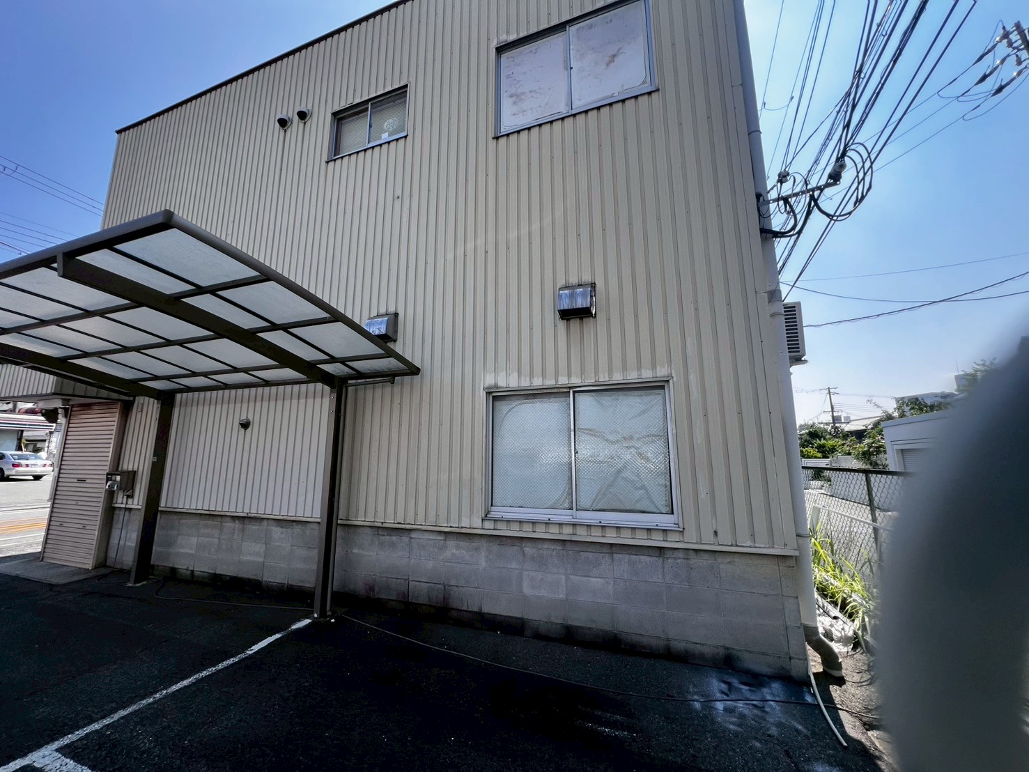 【堺市・和泉市・高石市】堺市西区G様工場　現場調査