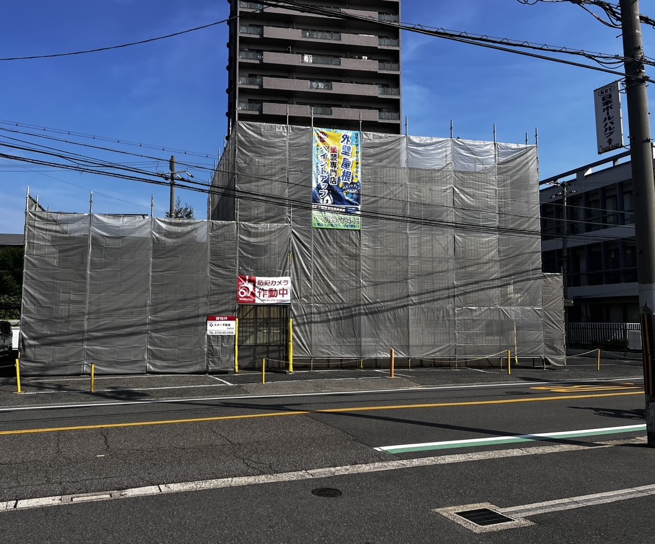 【堺市・和泉市・高石市】堺市西区 G様邸工場 改修工事 着工