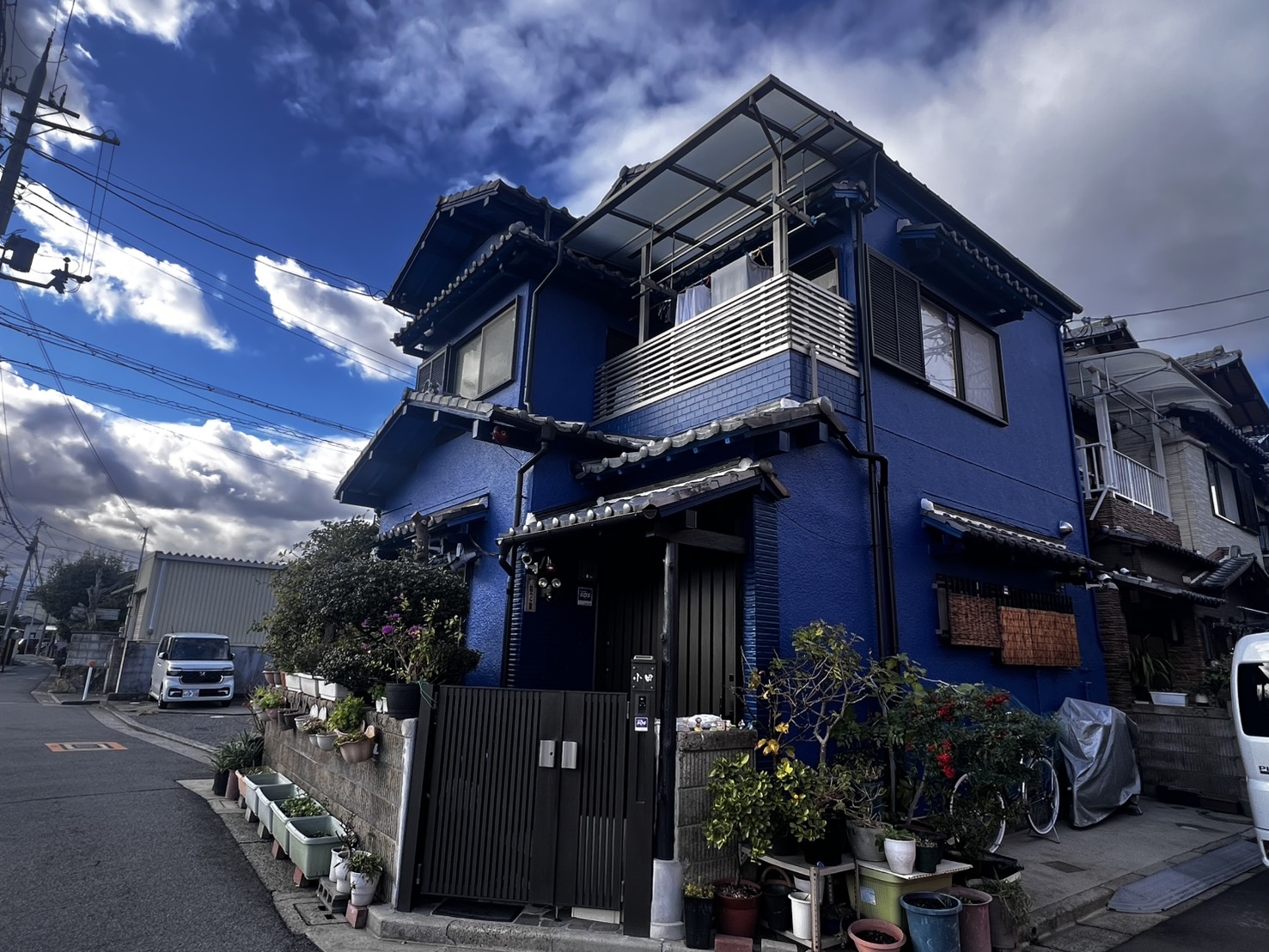 堺市東区O様邸 外壁塗装