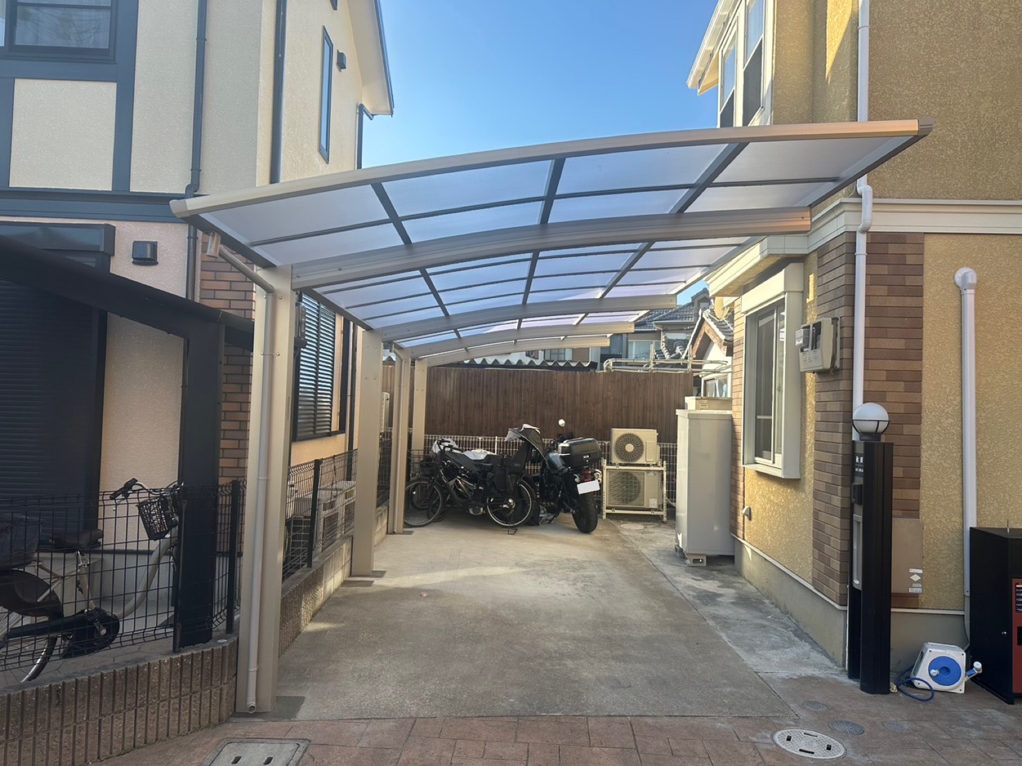 【堺市・和泉市・高石市】堺市中区カーポート撤去新設工事