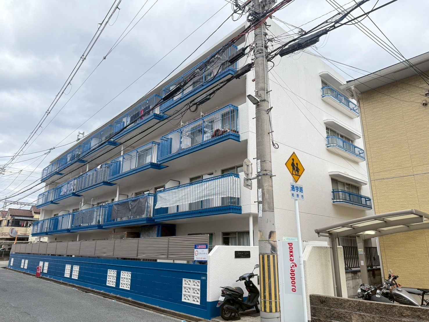 【堺市・和泉市・高石市】柏原市 ハイツ改修工事　完工