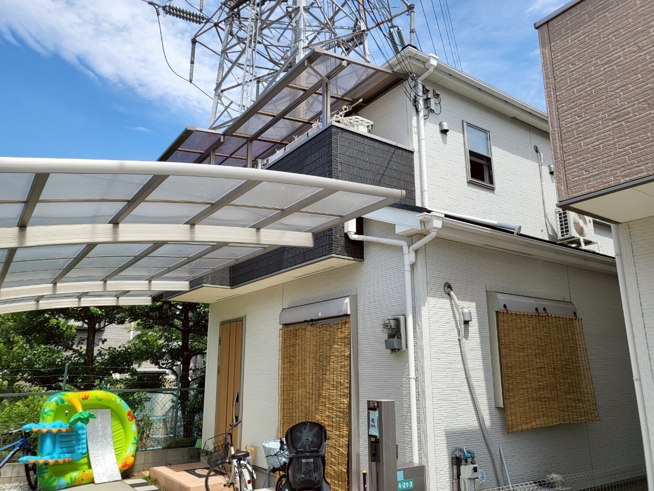 堺市堺区S様邸 外壁塗装・屋根塗装