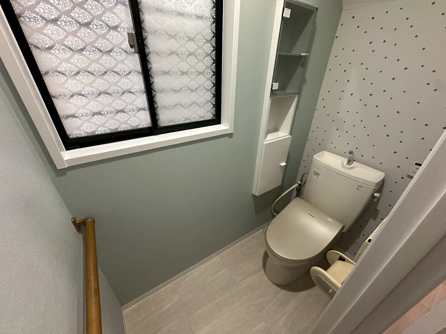 【堺市・和泉市・高石市】堺市西区B様邸ﾄｲﾚﾘﾌｫｰﾑ工事